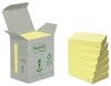 Zobrazit detail produktu - Samolepící bločky Post-it recyklované - 38 x 51 mm / žlutá / 6 x 100 lístků Obrázek Samolepící bločky Post-it recyklované - 38 x 51 mm / žlutá / 6 x 100 lístků