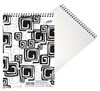 Zobrazit detail produktu - Blok BOBO Black & White se spirálou - A5 / linka / horní spirála Obrázek Blok BOBO Black & White se spirálou - A5 / linka / horní spirála