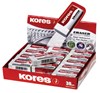 Zobrazit detail produktu - Pryž Kores měkká - KE30 / 40x21x10 mm / bílá Obrázek Pryž Kores měkká - KE30 / 40x21x10 mm / bílá