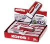 Zobrazit detail produktu - Pryž Kores měkká - KE20 / 60x21x10 mm / bílá Obrázek Pryž Kores měkká - KE20 / 60x21x10 mm / bílá