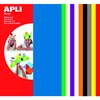 Zobrazit detail produktu - Pěnovka A4 APLI - 10 barev / listů Obrázek Pěnovka A4 APLI - 10 barev / listů