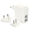 Zobrazit detail produktu - Cestovní USB nabíječka se 4 porty Leitz Complete, 24W, bílá Obrázek Cestovní USB nabíječka se 4 porty Leitz Complete, 24W, bílá