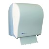 Zobrazit detail produktu - Zásobník Automatic na ručníky v rolích Merida SOLID CUT - bílá Obrázek Zásobník Automatic na ručníky v rolích Merida SOLID CUT - bílá