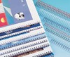 Zobrazit detail produktu - Drátěná vazba - 11,1 mm / černá / 100 ks Obrázek Drátěná vazba - 11,1 mm / černá / 100 ks