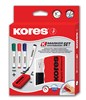 Zobrazit detail produktu - Sada Kores K-marker - sada 4 ks + houba Obrázek Sada Kores K-marker - sada 4 ks + houba