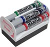 Zobrazit detail produktu - Popisovač Pentel MAXIFLO MWL5M - sada 4 ks + houbička Obrázek Popisovač Pentel MAXIFLO MWL5M - sada 4 ks + houbička