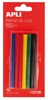 Zobrazit detail produktu - Lepicí pistole APLI - náhradní tyčinky barevné / 7,5 mm / 12 ks Obrázek Lepicí pistole APLI - náhradní tyčinky barevné / 7,5 mm / 12 ks