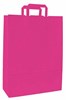 Zobrazit detail produktu - Taška papírová barevná - 180 x 80 x 250 mm / růžová Obrázek Taška papírová barevná - 180 x 80 x 250 mm / růžová