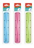 Zobrazit detail produktu - Pravítko KEYROAD ohebné - 30 cm / mix barev Obrázek Pravítko KEYROAD ohebné - 30 cm / mix barev
