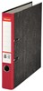 Obrázek Esselte pákový pořadač A4 papírový s barevným hřbetem 5 cm červená