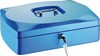 Obrázek Pokladna - modrá / 80 mm x 120 mm x 155 mm
