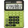 Obrázek Kalkulačka Sencor SEC 372T - displej 12 míst zelená