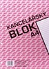 Zobrazit detail produktu - Blok kancelářský BOBO - A4 / linka Obrázek Blok kancelářský BOBO - A4 / linka
