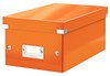 Zobrazit detail produktu - Krabice Leitz Click & Store - na DVD / oranžová Obrázek Krabice Leitz Click & Store - na DVD / oranžová