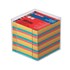 Obrázek Záznamní kostky barevné Herlitz - 650 lístků v plastové krabičce