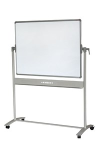 Obrázek Magnetická otočná tabule na mobilním stojanu - 120 x 180 cm