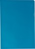 Obrázek Zakládací obal A4 barevný - tvar L / modrá / 100 ks