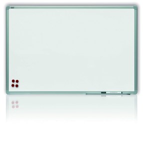Obrázek Tabule magnetická keramická 90 x 120 cm - bílá