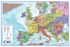 Obrázek Pracovní podložky dekorované - jednostranná / mapa Evropa