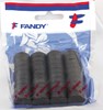 Obrázek Magnety černé Fandy - průměr 25 mm / 20 ks