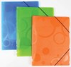 Zobrazit detail produktu - Spisové desky A4 s gumou NeoColori - oranžová Obrázek Spisové desky A4 s gumou NeoColori - oranžová