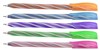 Obrázek Kuličkové pero LINC Lazor Candy - barevný mix