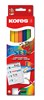 Zobrazit detail produktu - Kores Jumbo Starter set - 6 pastelek + tužka HB Obrázek Kores Jumbo Starter set - 6 pastelek + tužka HB