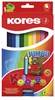 Zobrazit detail produktu - Pastelky trojhranné Kores JUMBO - 12 barev Obrázek Pastelky trojhranné Kores JUMBO - 12 barev