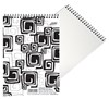 Zobrazit detail produktu - Blok BOBO Black & White se spirálou - A5 / linka / horní spirála Obrázek Blok BOBO Black & White se spirálou - A5 / linka / horní spirála