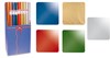 Obrázek Dárkový balicí papír - mix barev / 70 x 200 cm
