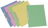 Obrázek Rychlovazač A4 papírový RZC EKONOMY  -  zelená
