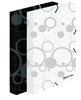 Zobrazit detail produktu - Box na spisy A4 s gumou Black & White - černý Obrázek Box na spisy A4 s gumou Black & White - černý