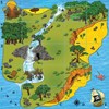 Obrázek BEE-BOT & BLUE-BOT PODLOŽKA OSTROV POKLADŮ