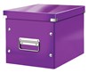 Obrázek Krabice Click & Store - M střední / purpurová