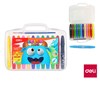 Zobrazit detail produktu - Gelové pastelky DELI Color Kids - 12 barev Obrázek Gelové pastelky DELI Color Kids - 12 barev