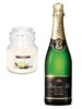 Zobrazit detail produktu - Balíček voňavý - svíčka + Bohemia Sekt Obrázek Balíček voňavý - svíčka + Bohemia Sekt