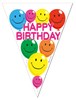 Zobrazit detail produktu - Girlanda Happy Birthday - 3 m / 11 praporků Obrázek Girlanda Happy Birthday - 3 m / 11 praporků