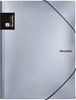 Zobrazit detail produktu - Spisové desky A4 s gumou METALLIC - stříbrná Obrázek Spisové desky A4 s gumou METALLIC - stříbrná