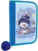 Zobrazit detail produktu - Penál 1 patro 2 klopy prázdný - Winter Story / modrá Obrázek Penál 1 patro 2 klopy prázdný - Winter Story / modrá