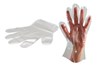 Obrázek Jednorázové mikrotenové rukavice 100 ks