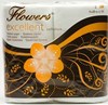 Obrázek Flowers Excellent toaletní papír 2-vrstvý 4ks