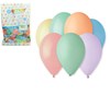 Obrázek Nafukovací balónky 26 cm / 100 ks / Pastel mix