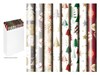 Obrázek Vánoční balicí papír - mix motivů 70 x 200 cm
