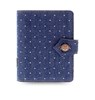 Zobrazit detail produktu - Filofax Denim Dots kapesní týdenní 2021 indigo Obrázek Filofax Denim Dots kapesní týdenní 2021 indigo