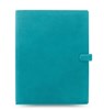 Zobrazit detail produktu - Filofax Finsbury A4 týdenní 2021 akvamarín Obrázek Filofax Finsbury A4 týdenní 2021 akvamarín