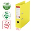 Obrázek Pořadač pákový Esselete CO2 neutrální - A4 / hřbet 7,5 cm / žlutá