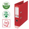 Obrázek Pořadač pákový Esselete CO2 neutrální - A4 / hřbet 7,5 cm / červená