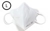 Zobrazit detail produktu - Respirátor BreaSAFE® PRO MASK FFP3, bílá L, 3 ks Obrázek Respirátor BreaSAFE® PRO MASK FFP3, bílá L, 3 ks