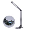 Obrázek Solight LED stolní lampička stmívatelná / 10W / šedá