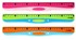 Obrázek Pravítko KEYROAD Easy liner - 30 cm / mix barev